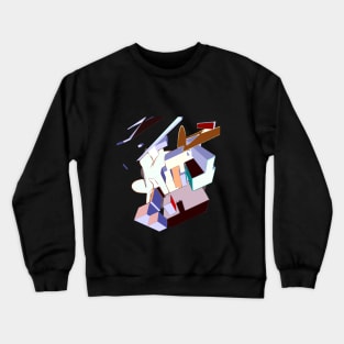 abstractart Crewneck Sweatshirt